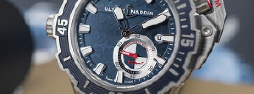 Ulysse Nardin Deep Diver Dive 3203-500LE-3/93-HAMMER