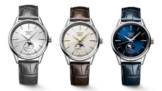 Three New Models Added to the Longines Flagship Heritage Collection