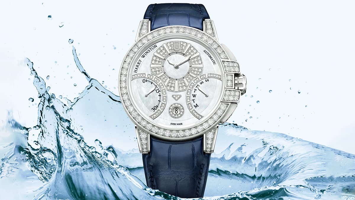 The Ship of Complications: Harry Winston Ocean Biretrograde Automatic