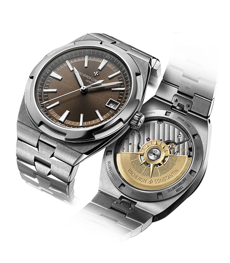 Vacheron Constantin Overseas Collection Brown Dials