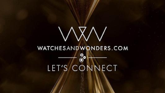 Watches & Wonders 2020 On-Line Platformda