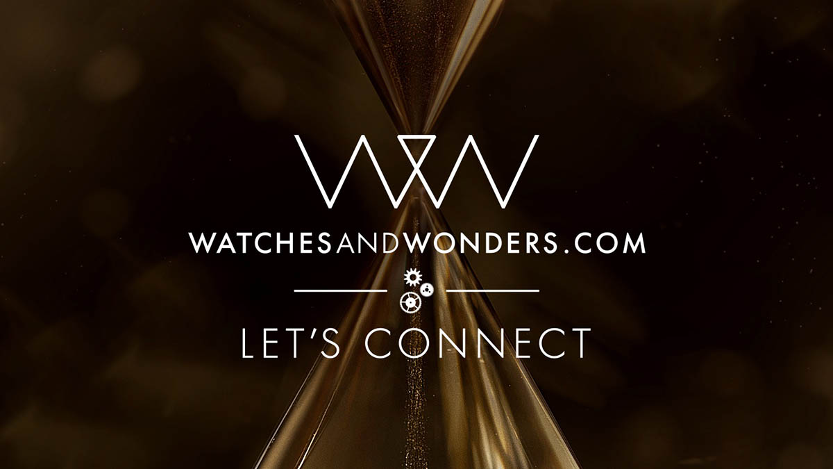 Watches & Wonders 2020 On-Line Platformda