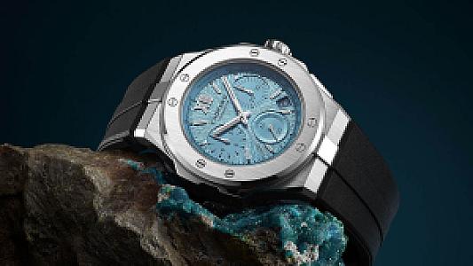 Chopard Alpine Eagle XL Chrono Maritime Blue Dial 