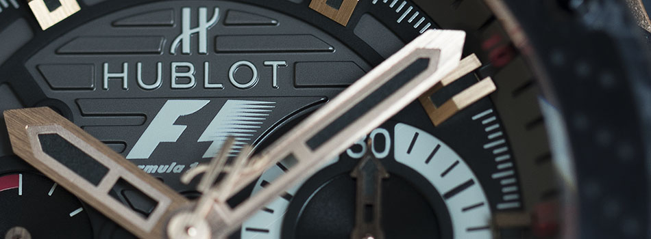 Hublot King Power F1 Limited Edition 18K Gold