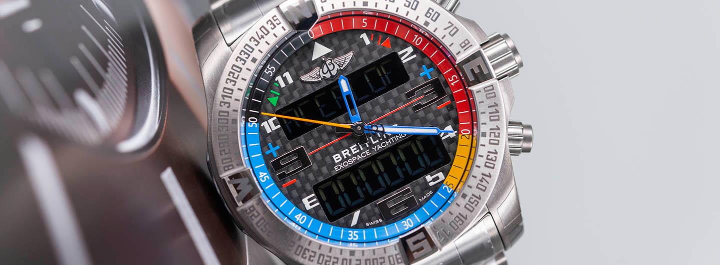 Breitling Exospace B55 Yachting (Ref. EB5512221B1E1)