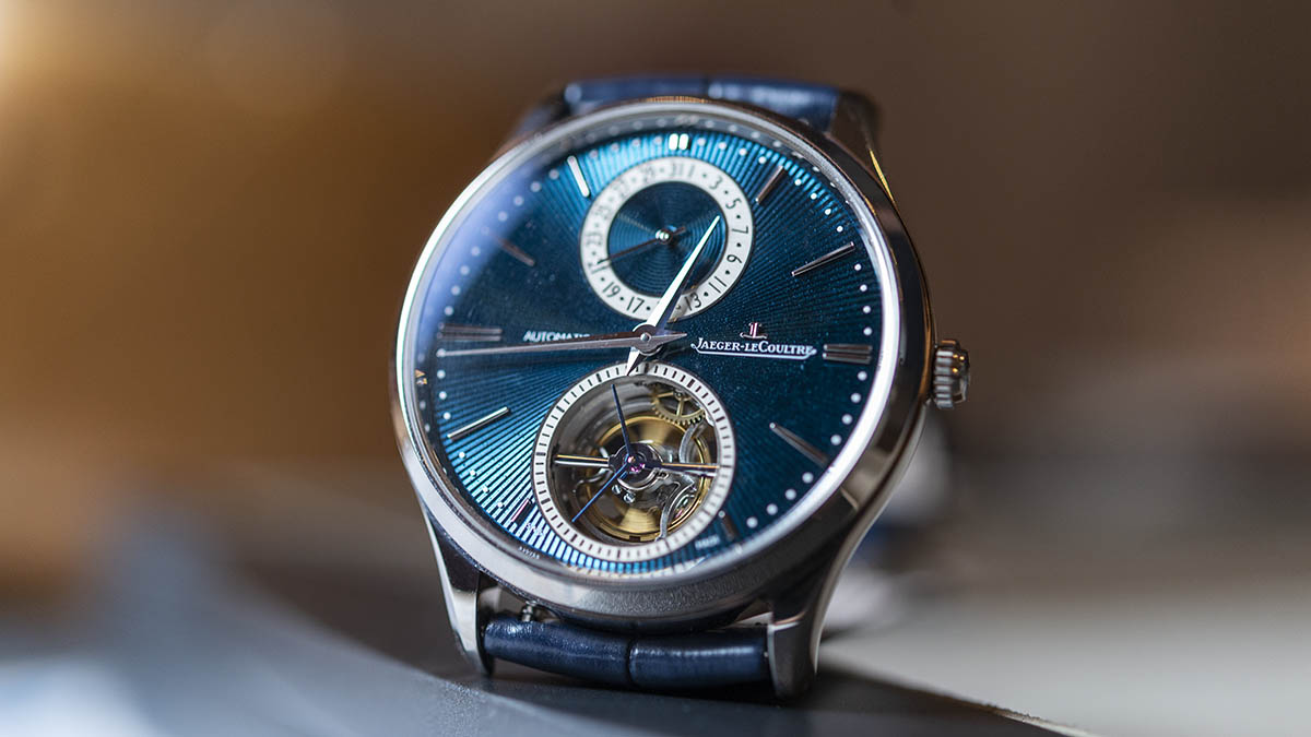 Jaeger-LeCoultre Master Ultra Thin Tourbillon Enamel