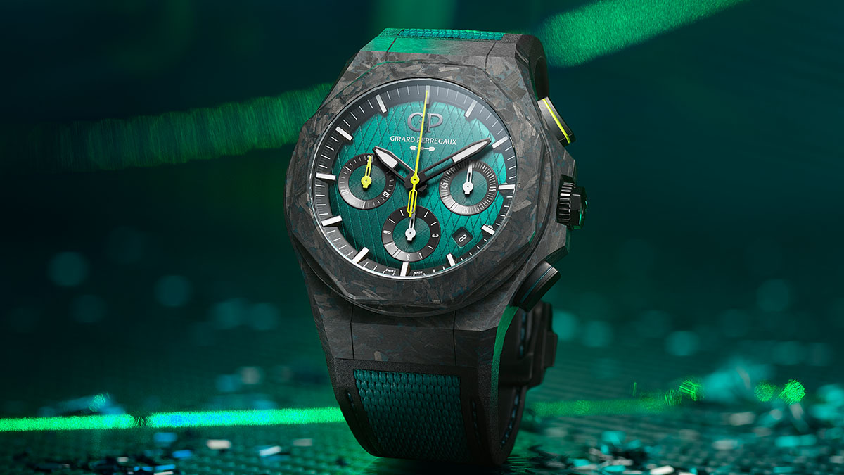 Girard-Perregaux Laureato Absolute Chronograph Aston Martin F1 Edition