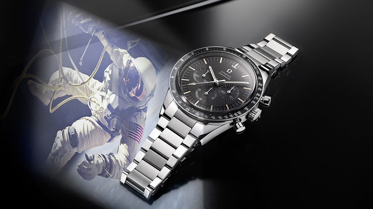 Omega Celebrates 51st Anniversary of the Landing on the Moon with Speedmaster Moonwatch 321