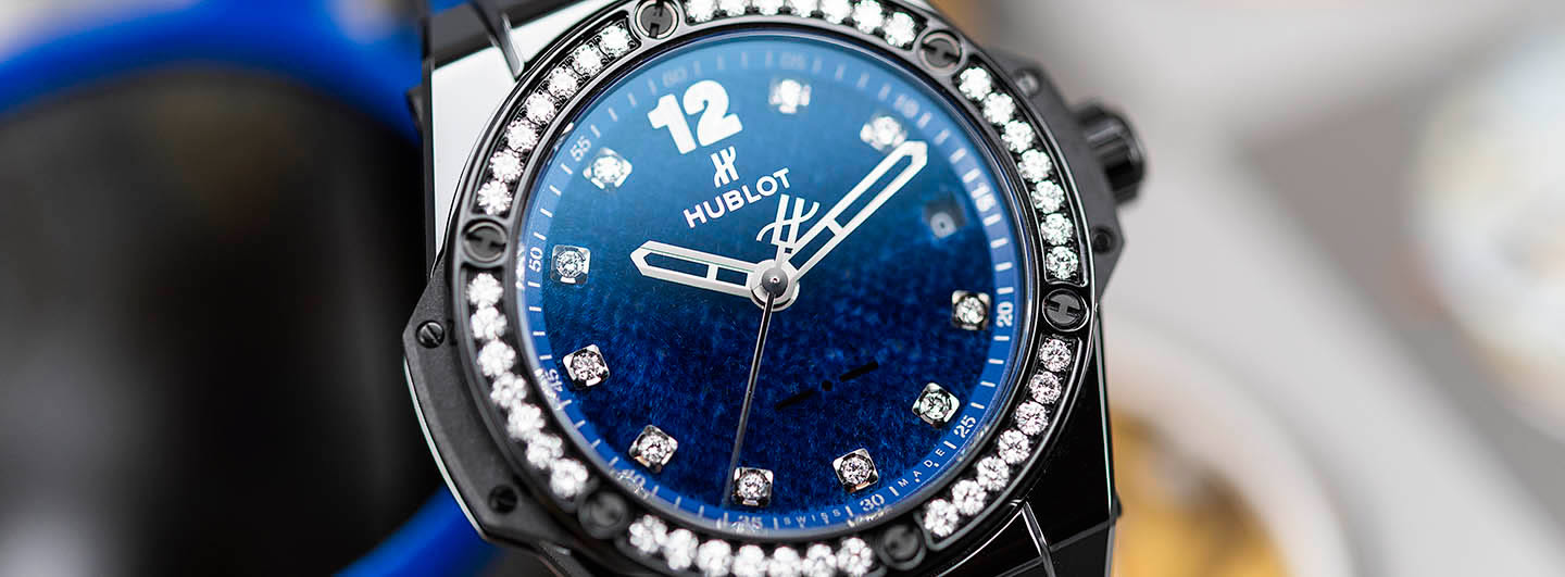 Hublot Big Bang One Click Italia Independent Blue Velvet