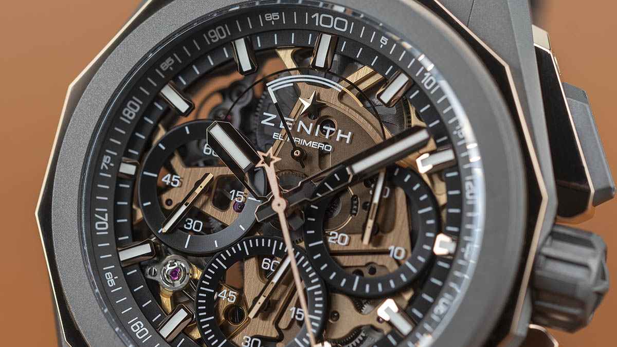 Zenith Defy Extreme Desert Edition (Ref. 95.9200.9004/77.I001)