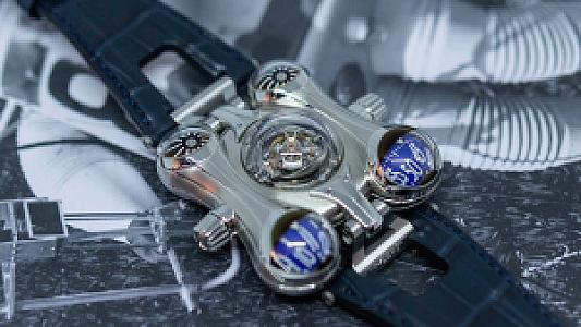 MB&F HM6 Final Edition Stainless Steel (Ref. 60.SL.B)