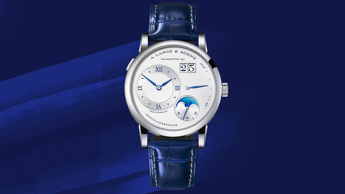 A. Lange & Söhne Lange 1 Moon Phase “25th Anniversary” (Ref. 192.066)