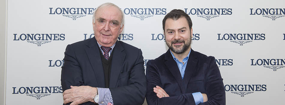 President of Longines Mr. Walter von Känel