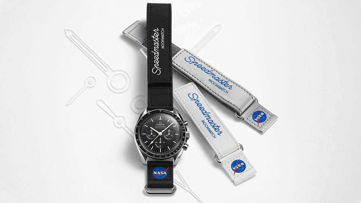 Omega Speedmaster Moonwatch Velcro Straps