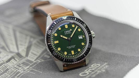 Oris Divers Sixty-Five Green Dial (Ref. 01 733 7720 4057-07 5 21 02)