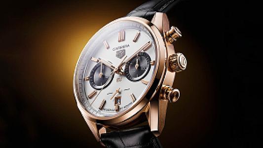 TAG Heuer Carrera Chronograph Jack Heuer Birthday Gold Limited Edition (Ref. CBN2041.FC8306)