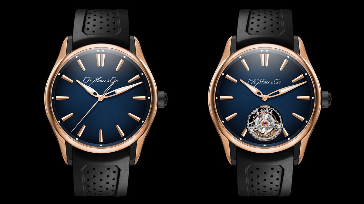 H. Moser & Cie. Pioneer Tourbillon & Pioneer Centre Seconds Yeni Modeller