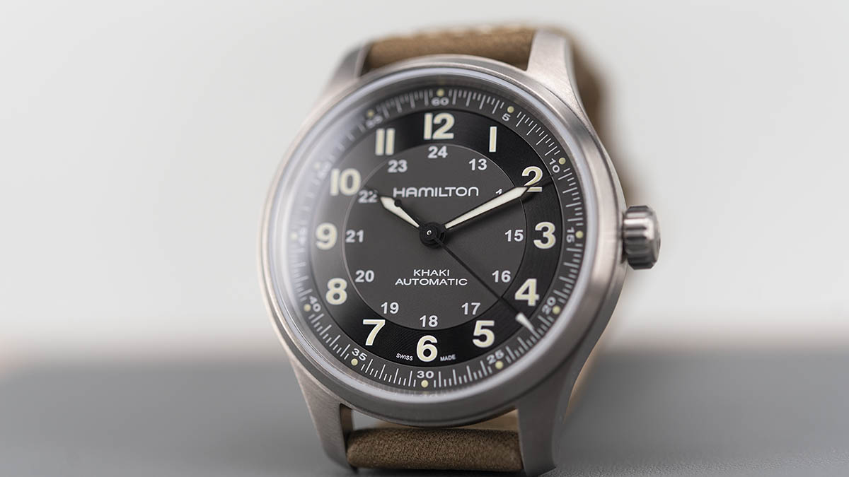 Hamilton Khaki Field Titanium Auto (Ref. H70545550)