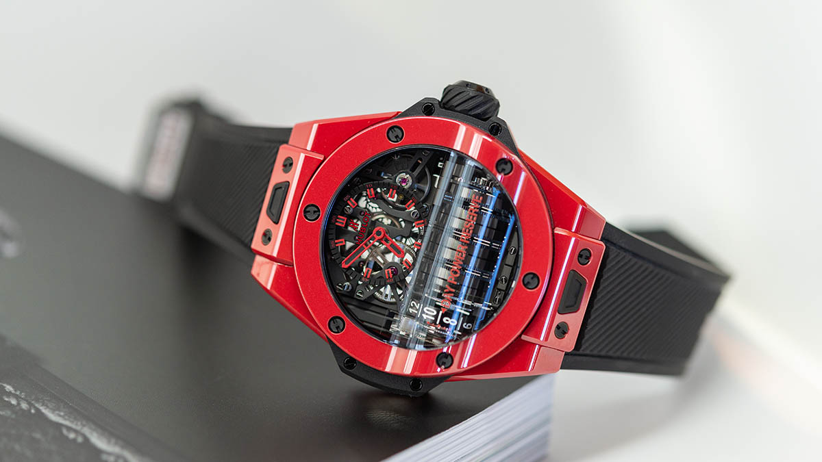 Kırmızının Efendisi: Hublot Big Bang MP-11 Red Magic