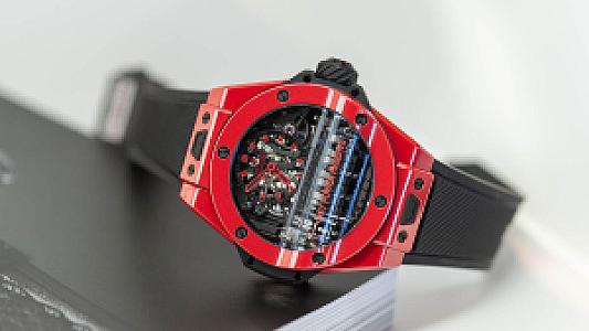 Master of Red: Hublot Big Bang MP-11 Red Magic