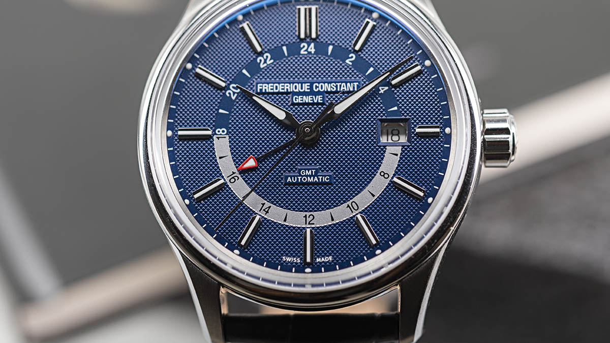 Frederique Constant Yacht Timer GMT (Ref. FC-350NT4H6)