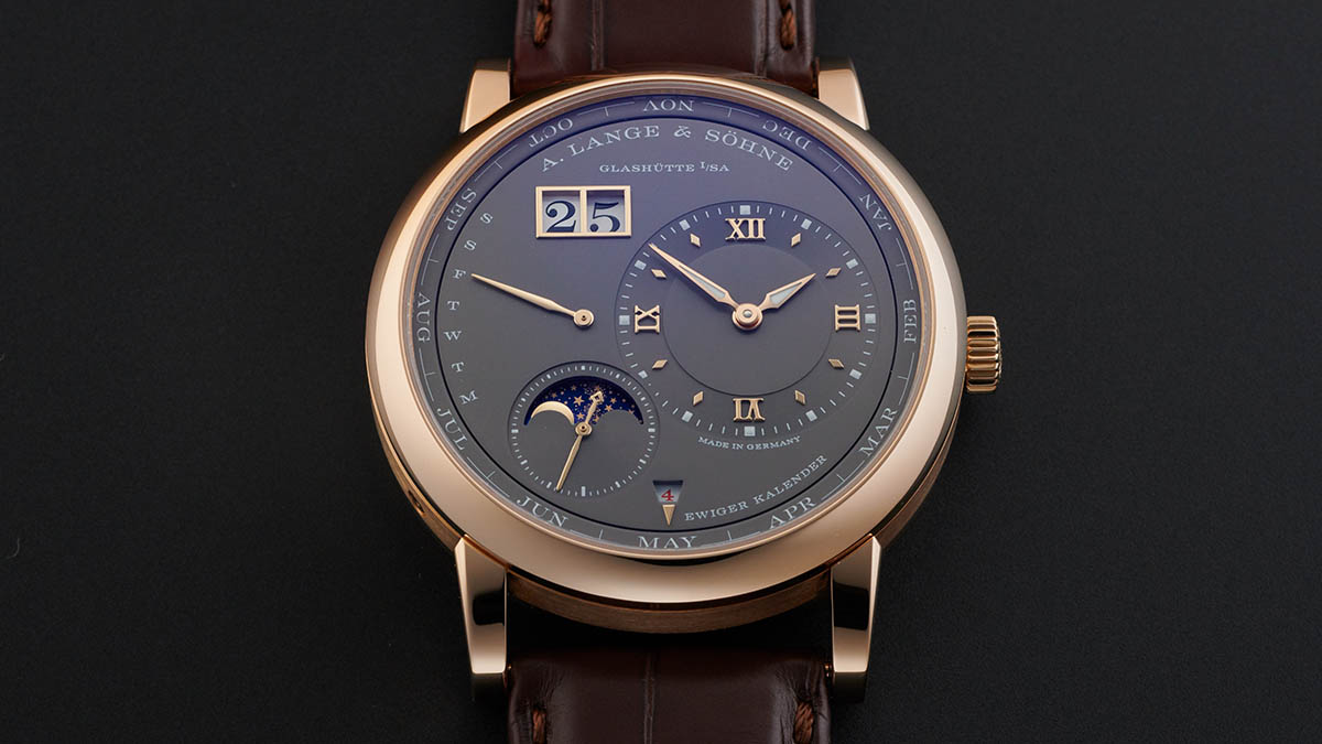 A. Lange & Söhne 2021 Yenilikleri