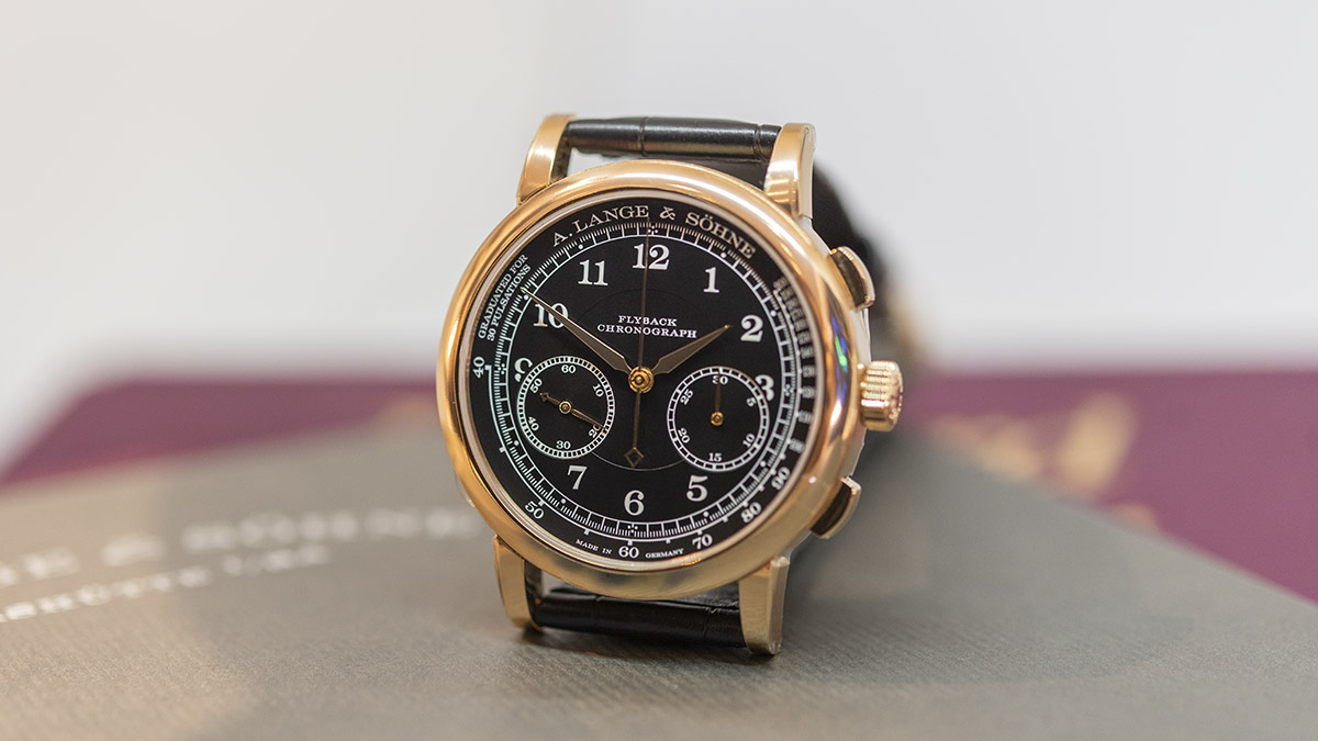 A. Lange & Söhne 1815 Chronograph (Ref. 414.031)