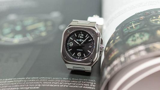 Urban Explorer: Bell & Ross BR 05 Black Steel (Ref. BR05A-BL-ST/SST)