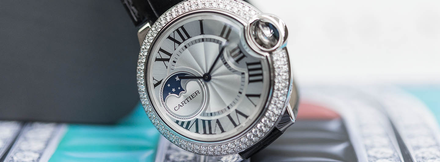 Cartier Ballon Bleu de Cartier WJBB0028