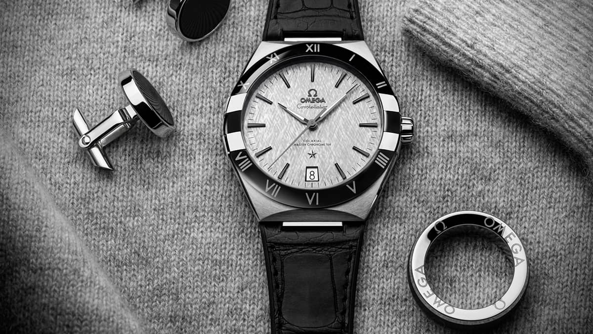 Omega’nın Yeni Constellation Gents’ Koleksiyonuyla Tanışın