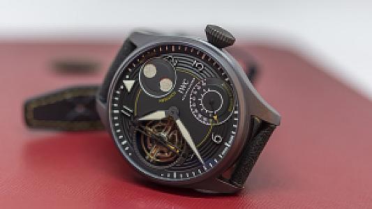 IWC Big Pilot’s Watch Constant Force Tourbillon Edition “IWC Racing” (Ref. IW590501)