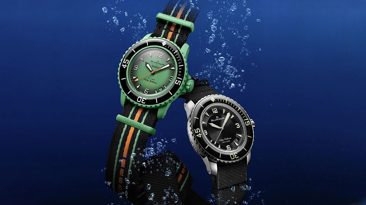 From Space To Oceans – Swatch