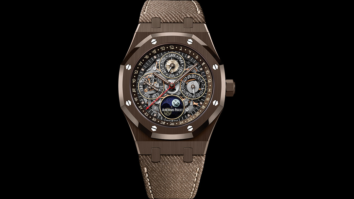 Audemars Piguet Royal Oak Perpetual Calendar “Cactus Jack” Limited Edition