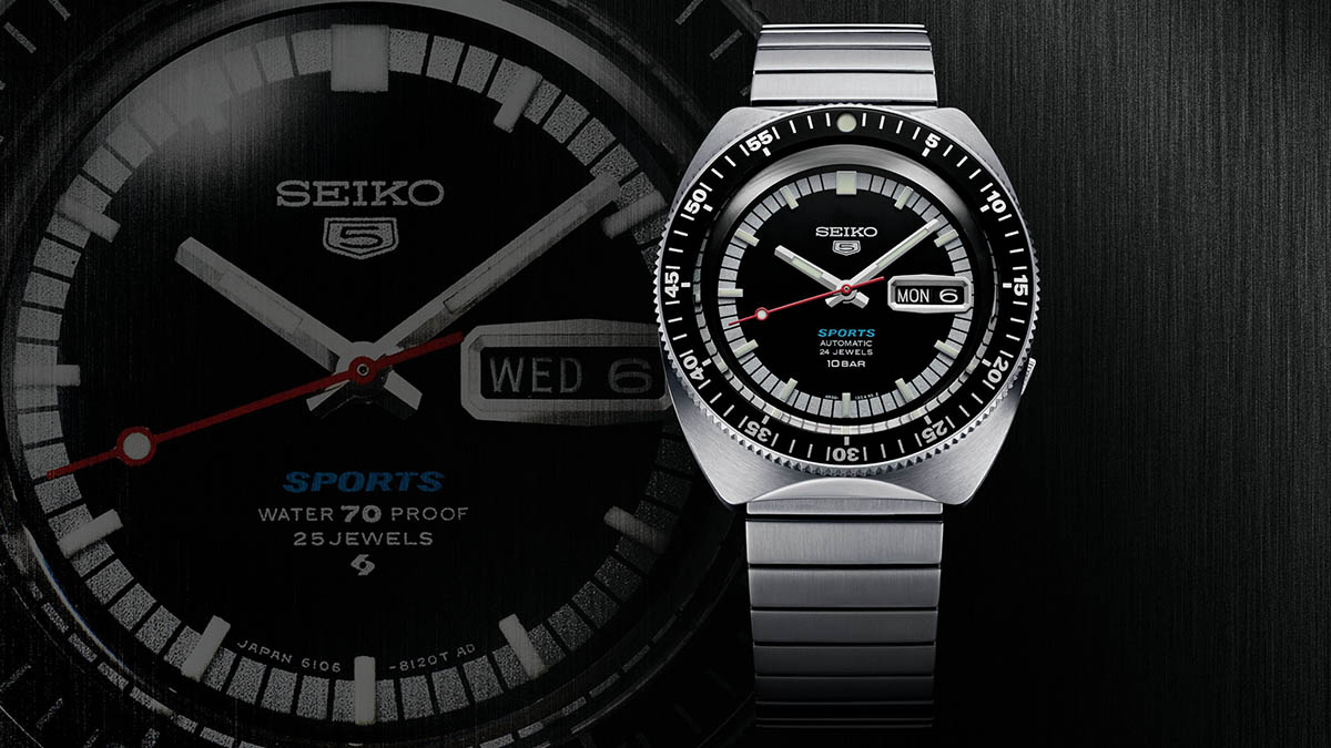 Seiko 5 Sports 55th Anniversary Limited Edition (SRPK17)