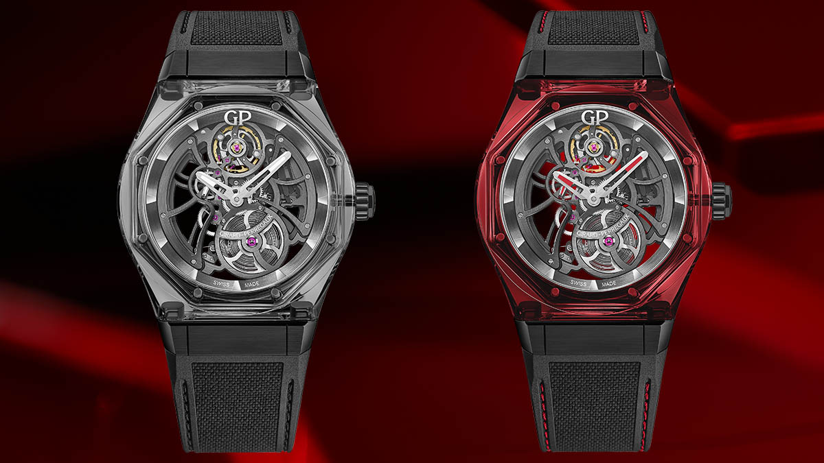 Girard-Perregaux Laureato Absolute Light and Fire & Light and Shade