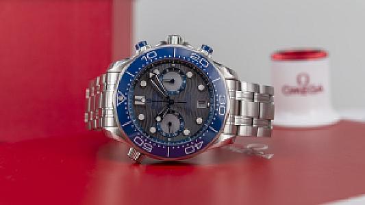 Omega Diver 300M Co-Axial Master Chronometer Chronograph 44 (Ref. 210.30.44.51.06.001)