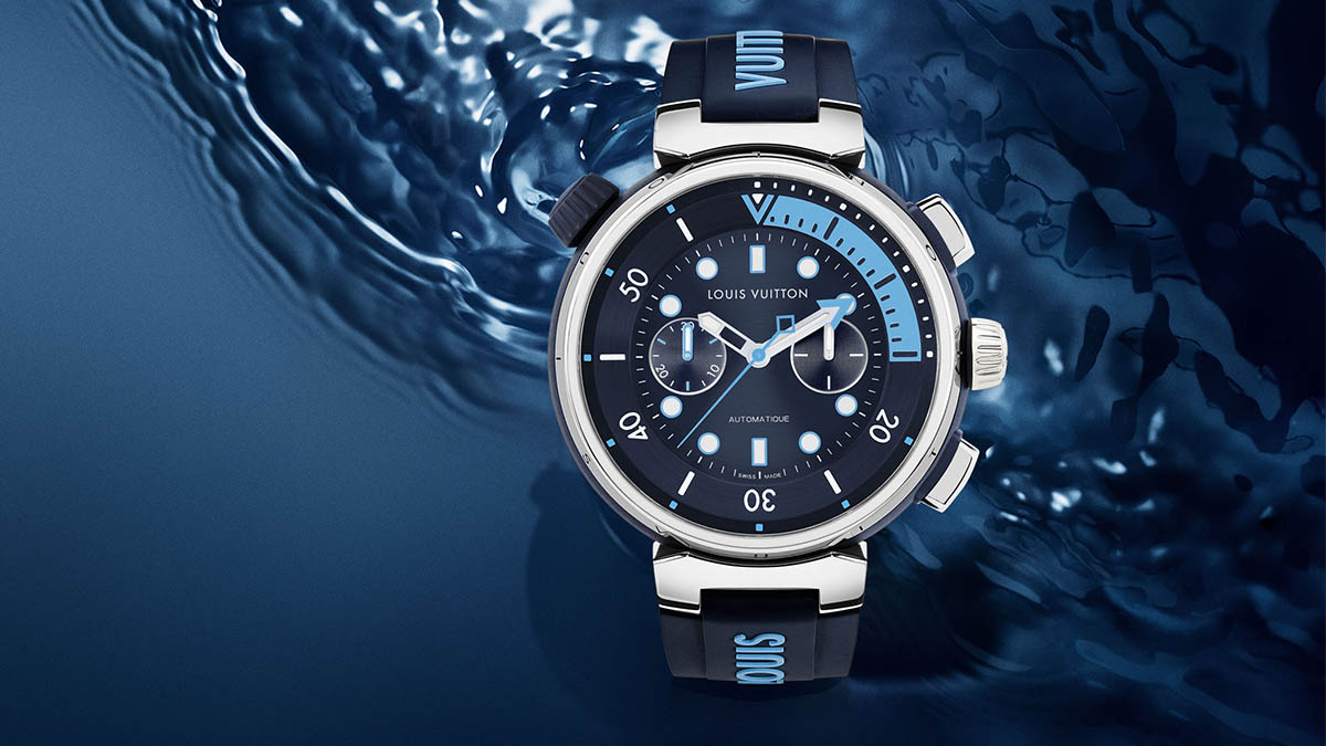 Louis Vuitton Tambour Street Diver Chronograph