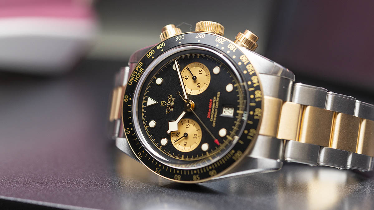 Tudor Black Bay Chrono S&G (Ref. M79363N-0001)