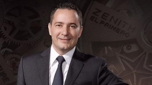 Zenith Names Julien Tornare as The New CEO