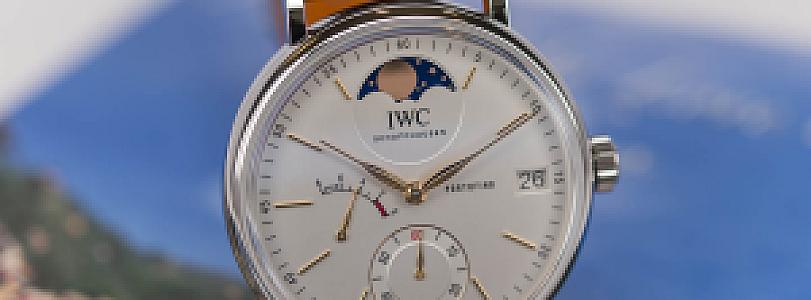 IWC Portofino Hand-Wound Moon Phase Ref. IW516401