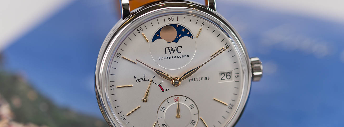 IWC Portofino Hand-Wound Moon Phase Ref. IW516401