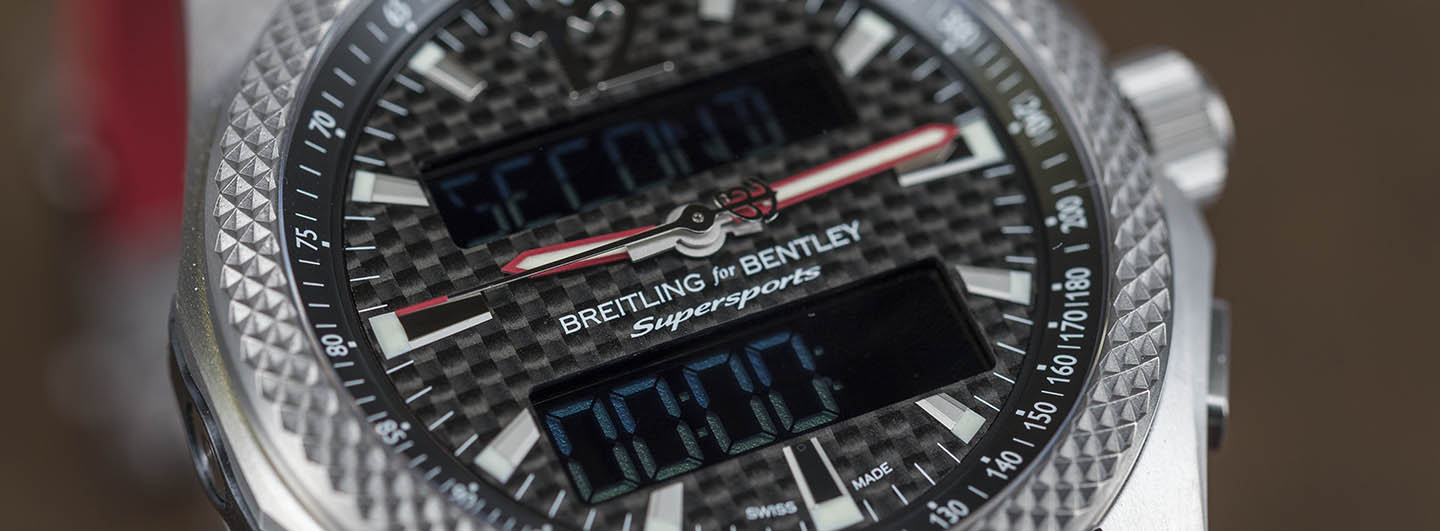 Breitling Bentley Supersports B55