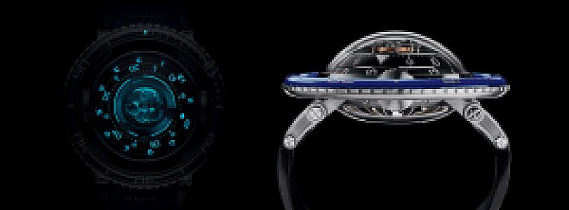 MB&F HM7 Aquapod Tourbillon