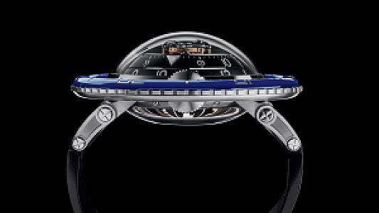 MB&F HM7 Aquapod Tourbillon