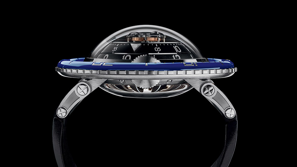 MB&F HM7 Aquapod Tourbillon