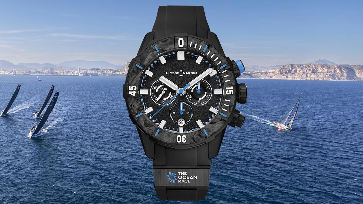 Ulysse Nardin Ocean Race Diver Chronograph Limited Edition