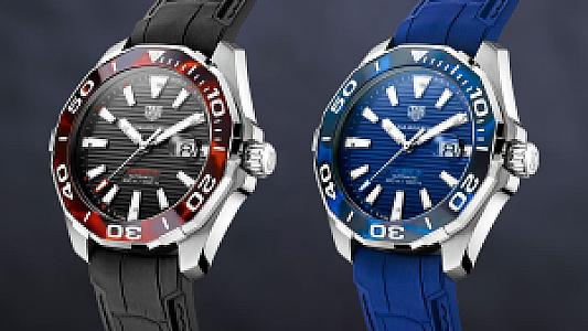 TAG Heuer Aquaracer Tortoise Shell Effect Calibre 5