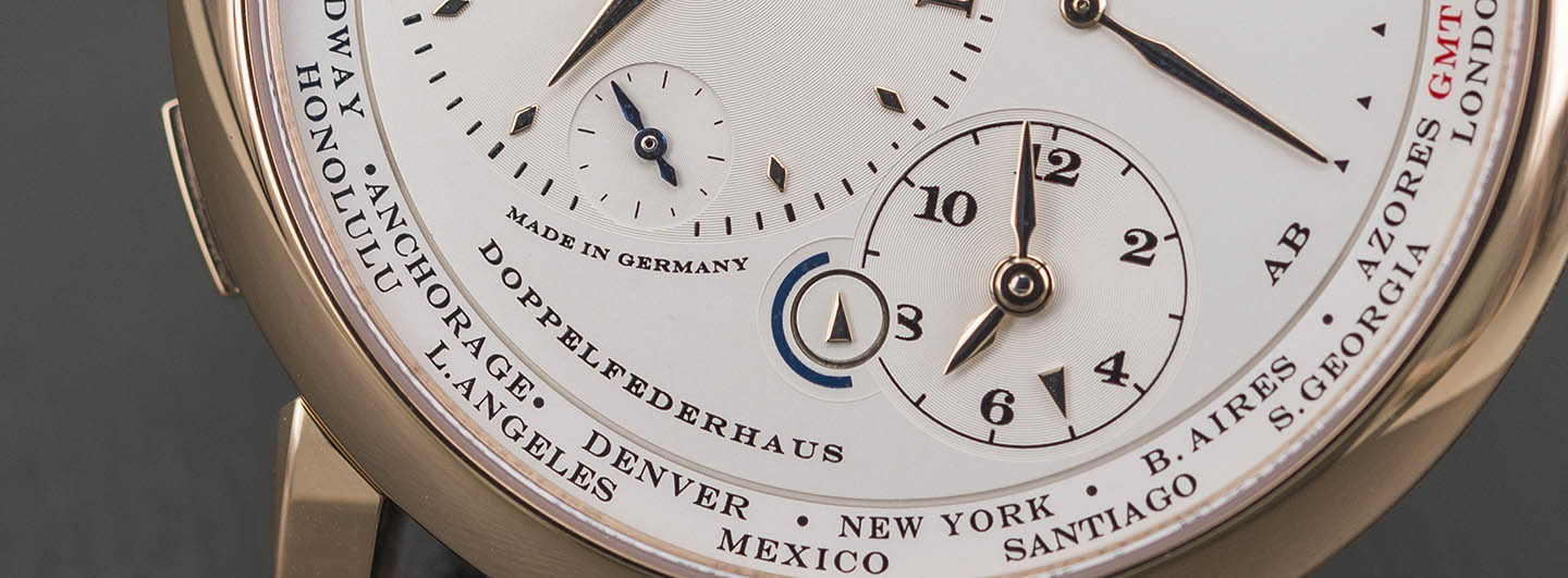 A. Lange & Sohne Lange 1 Time Zone 116.032