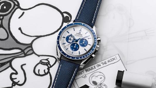 Omega Speedmaster “Silver Snoopy Award” 50th Anniversary (Ref. 310.32.42.50.02.001)