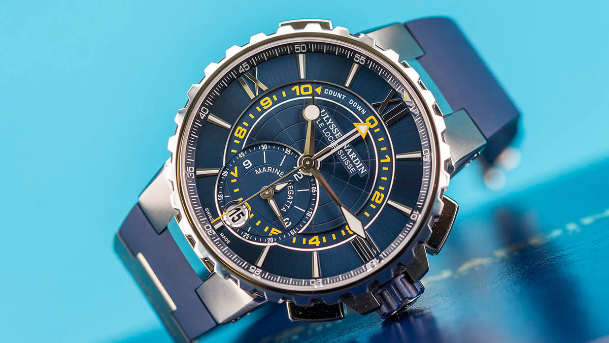 Ulysse Nardin Marine Regatta (Ref. 1553-155-3/43)